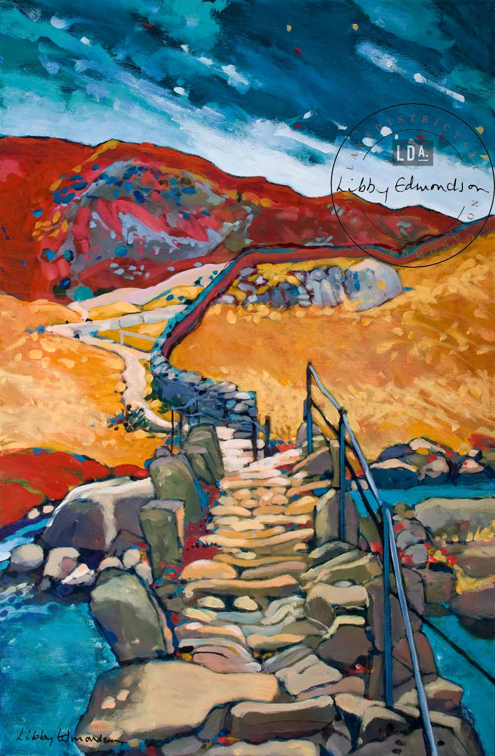 Libby Edmondson ‘Slaters Bridge’ 2008 Limited Edition Print