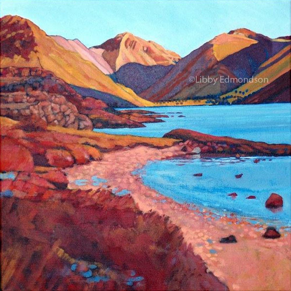 Libby Edmondson ‘Wasdale Head’ 2009 Limited Edition Print