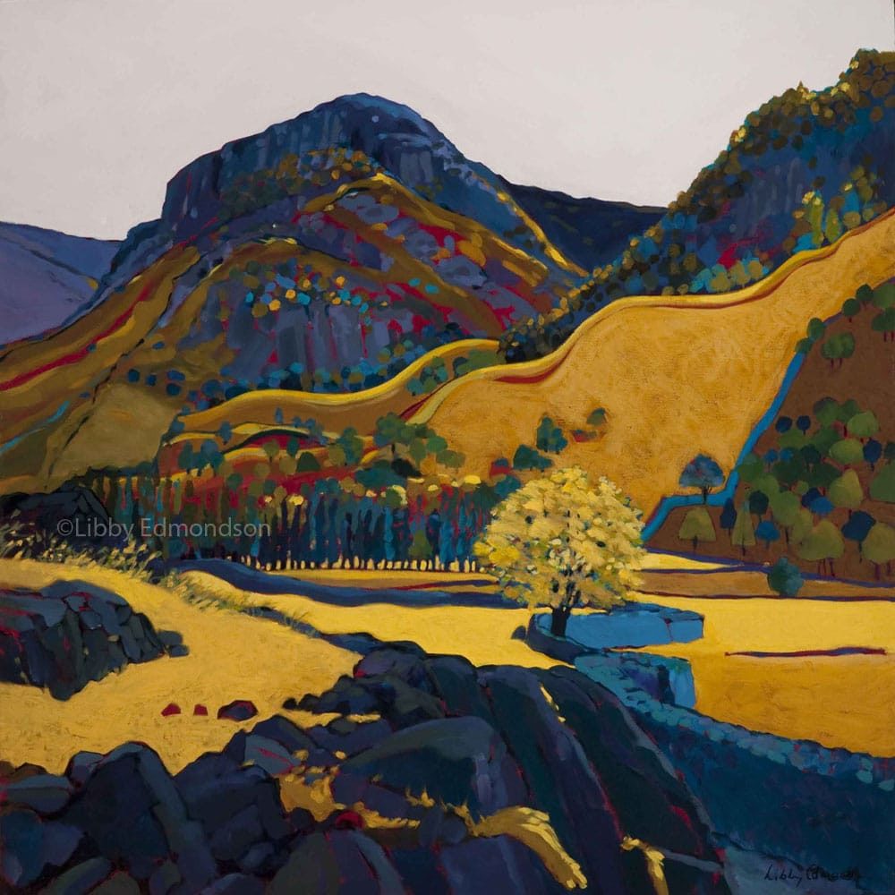 Libby Edmondson ‘Eagle Crag, Langstrath’ Limited Edition Print