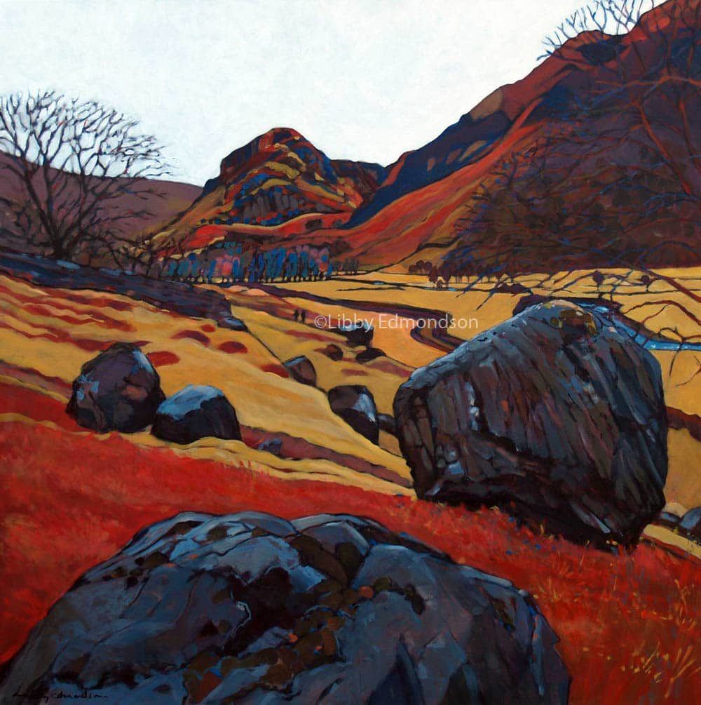 Libby Edmondson ‘A Walk in Langstrath’ 2012 Limited Edition Print