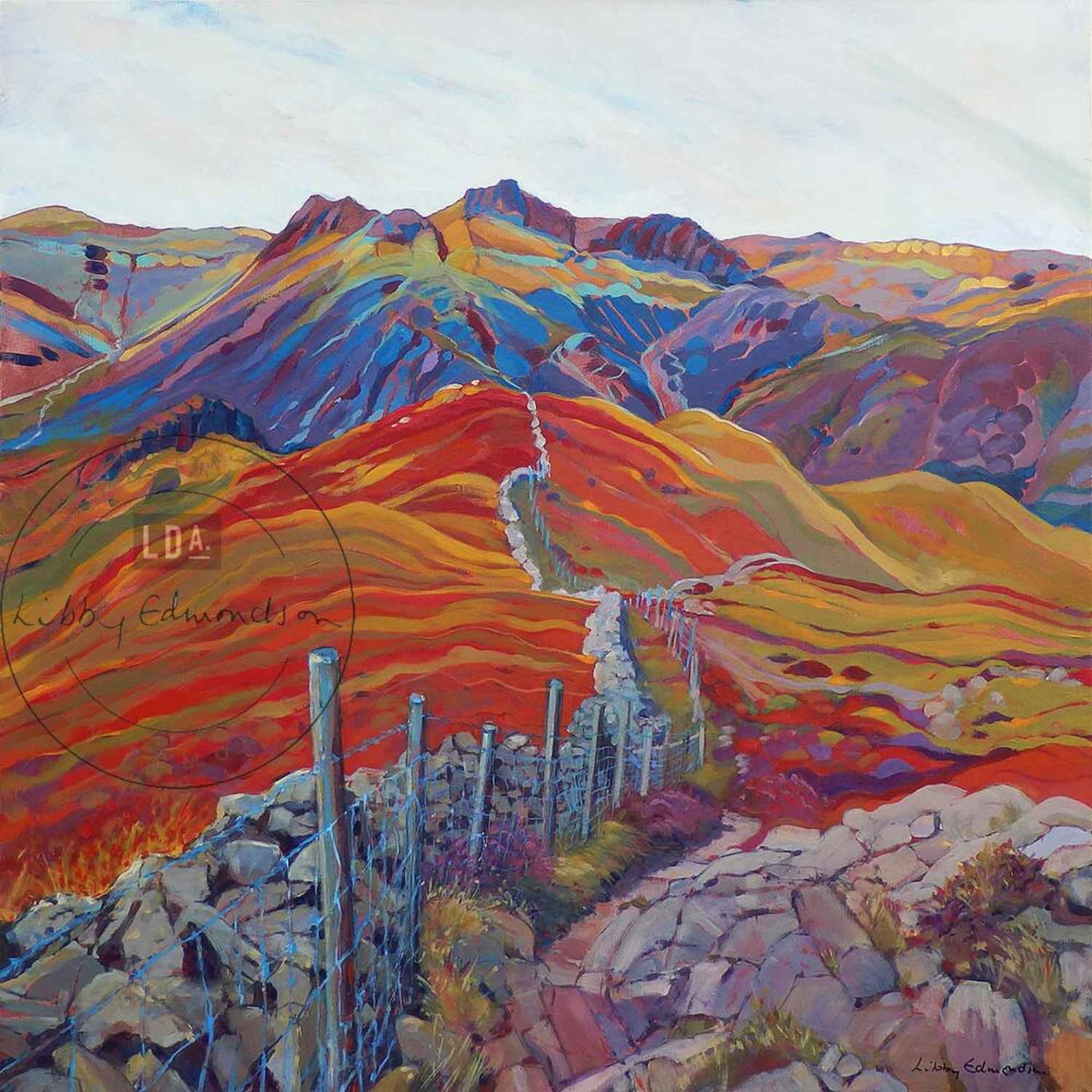 Libby Edmondson ‘The Wall’ Limited Edition Print