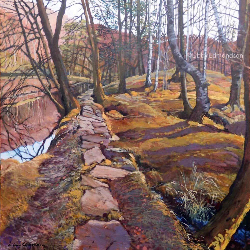 Libby Edmondson ‘Beckside Path’ Limited Edition Print