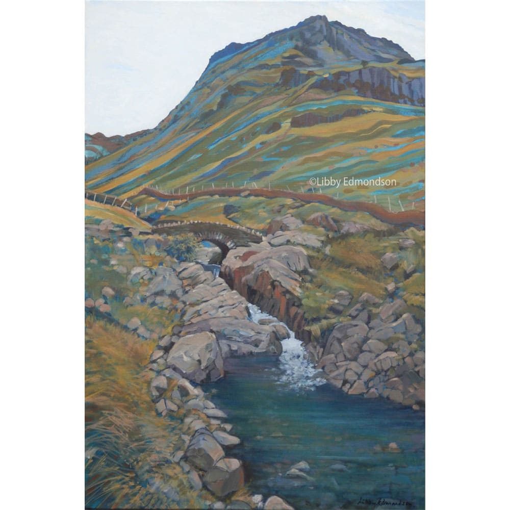 Libby Edmondson ‘Stockley Bridge’ 2013 Limited Edition Print