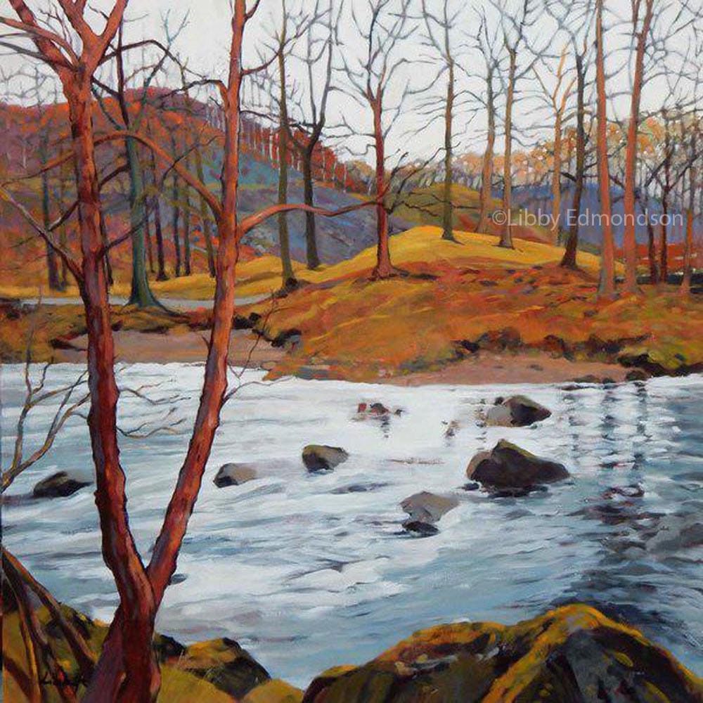 Libby Edmondson ‘Great Langdale Beck III’ Limited Edition Print