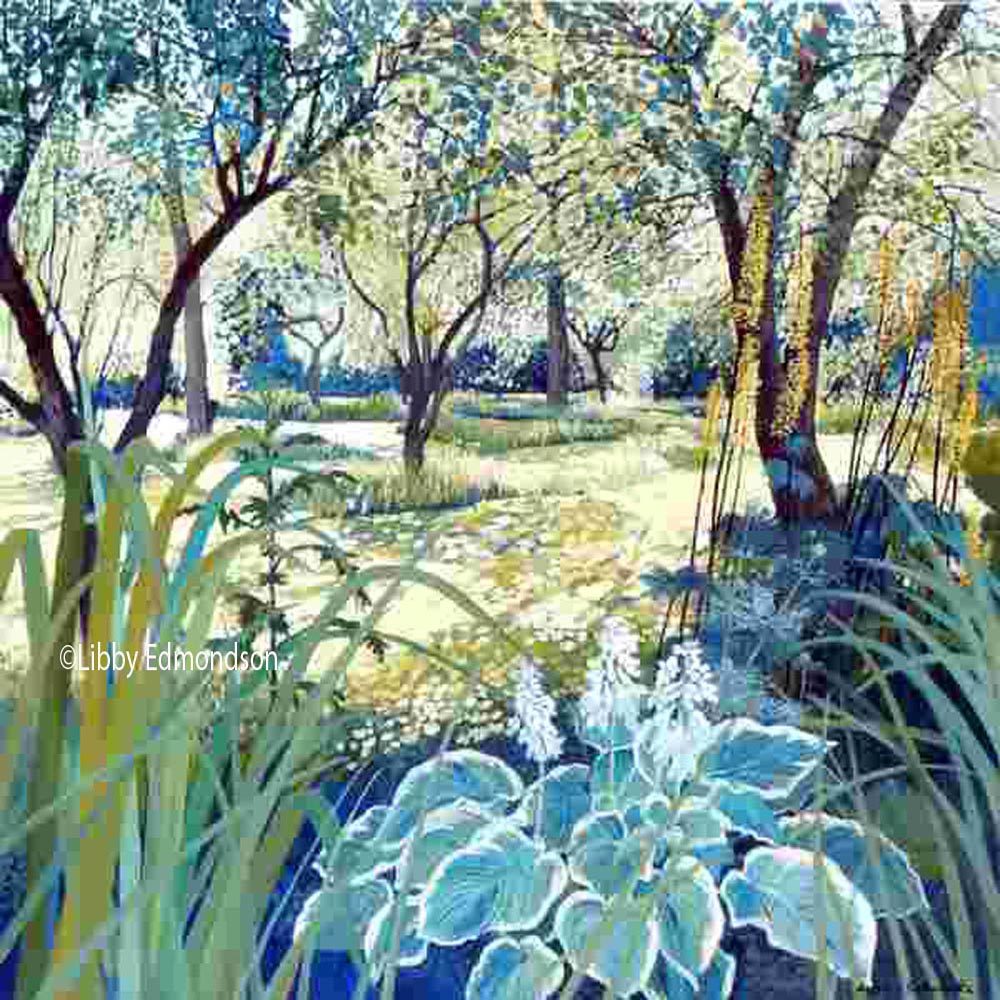 Libby Edmondson ‘Levens Orchard’ Limited Edition Print