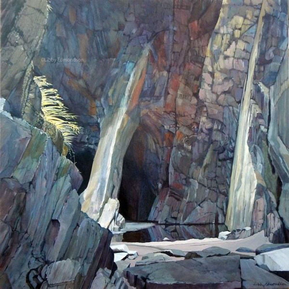 Libby Edmondson ‘Cathedral Cave’ Limited Edition Print