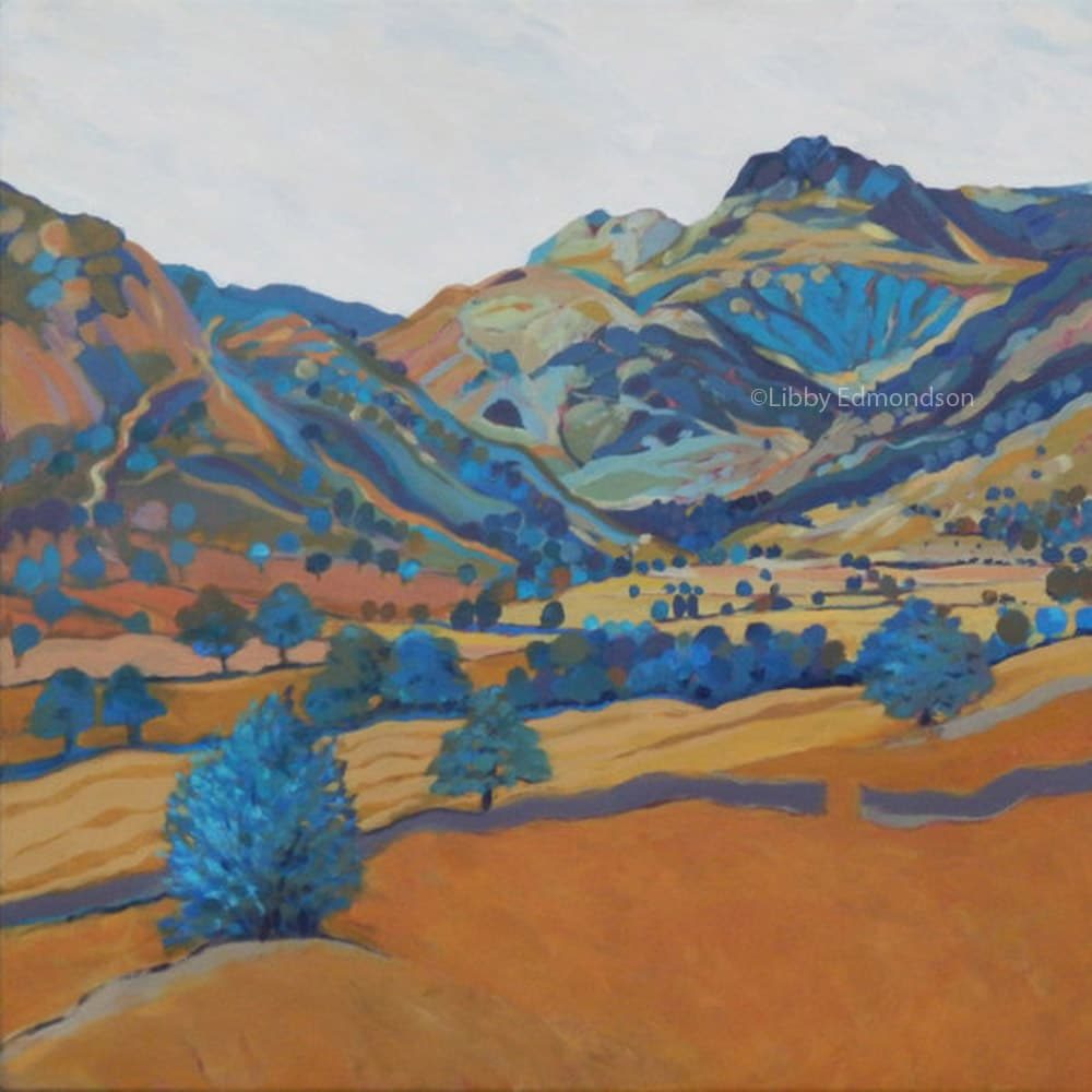 Libby Edmondson ‘The Blue Wall’ Limited Edition Print