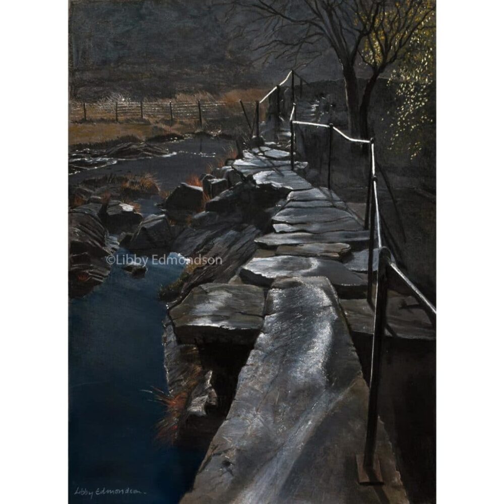 Libby Edmondson ‘First Light, Slaters Bridge’ 2018 Limited Edition Print
