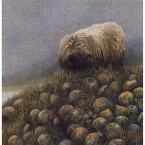 Alan Stones 'Nourish' reproduction