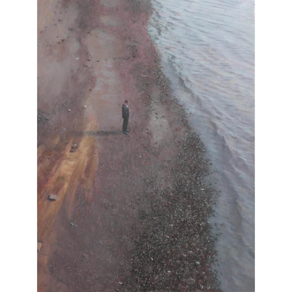 Alan Stones ‘At Low Tide study’ reproduction