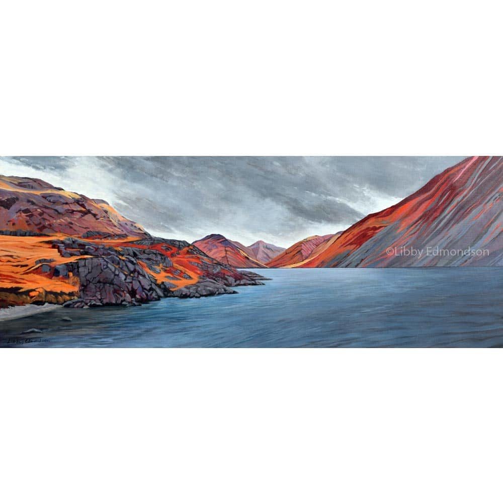 Libby Edmondson ‘ Before The Storm’ 2018 Limited Edition Print