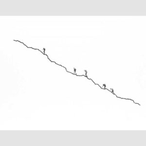 Alan Stones 'Climb (iii)' reproduction