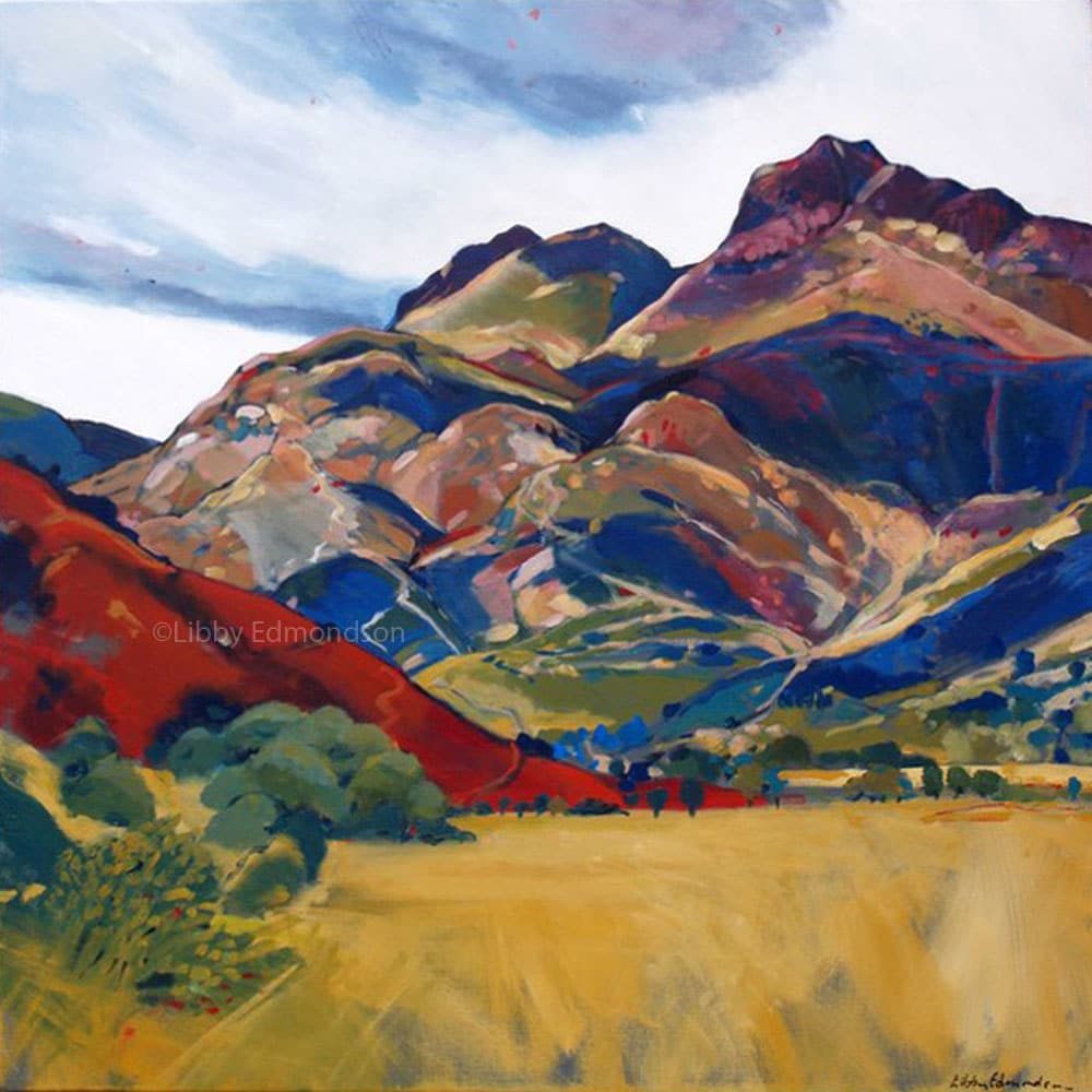 Libby Edmondson ‘Harrison Stickle’ 2008 Limited Edition Print