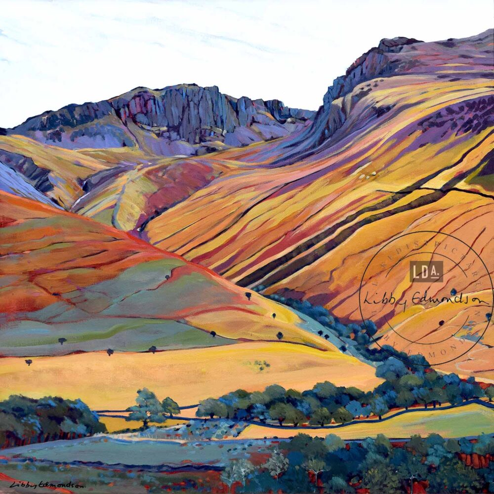 Libby Edmondson ‘Scafell Pike’ Limited Edition Print