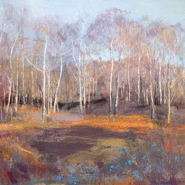 Tracy Levine ‘Silver Birch on a Winters Day’ Limited Edition Print