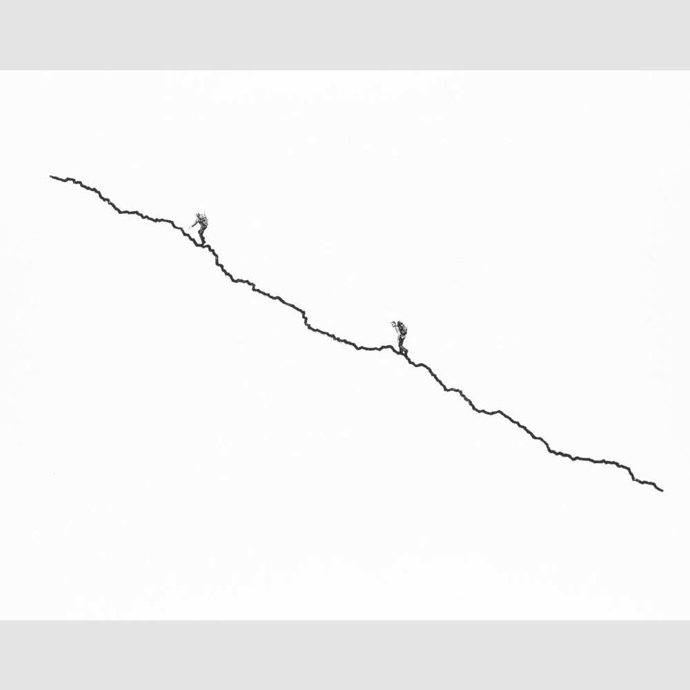 Alan Stones ‘Climb ii’ reproduction