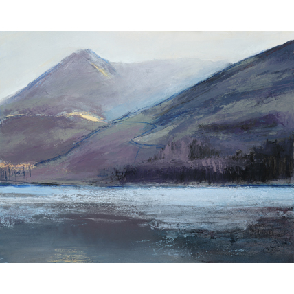 Tracy Levine ‘Buttermere, Red Pike’. Limited Edition Print