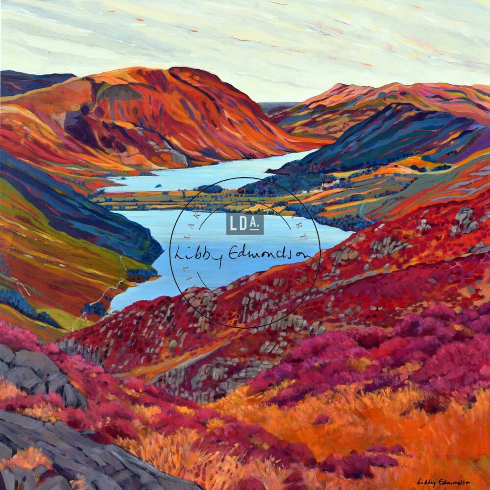 Libby Edmondson ‘Mellbreak’ Limited Edition Print