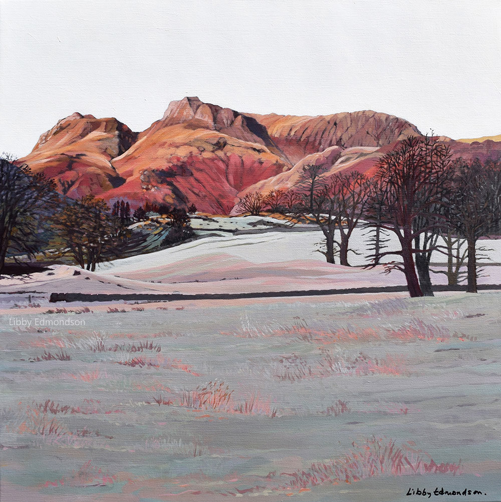 Libby Edmondson ‘Winter Morning, Langdale’ Limited Edition Print