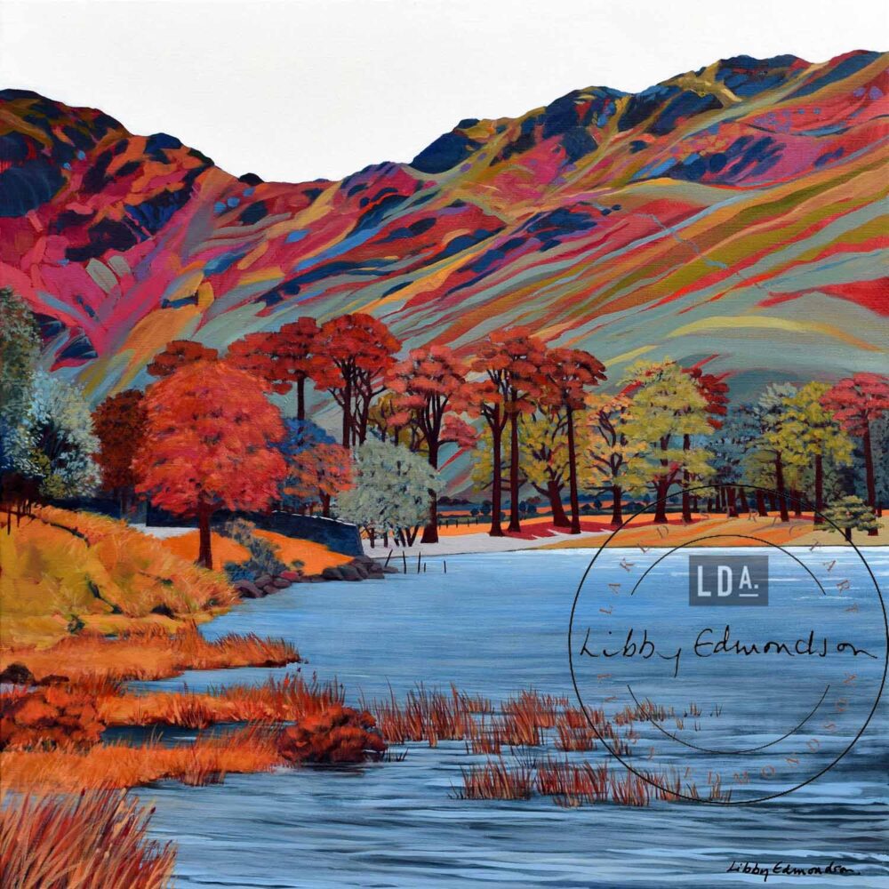 Libby Edmondson ‘Buttermere’ Limited Edition Print