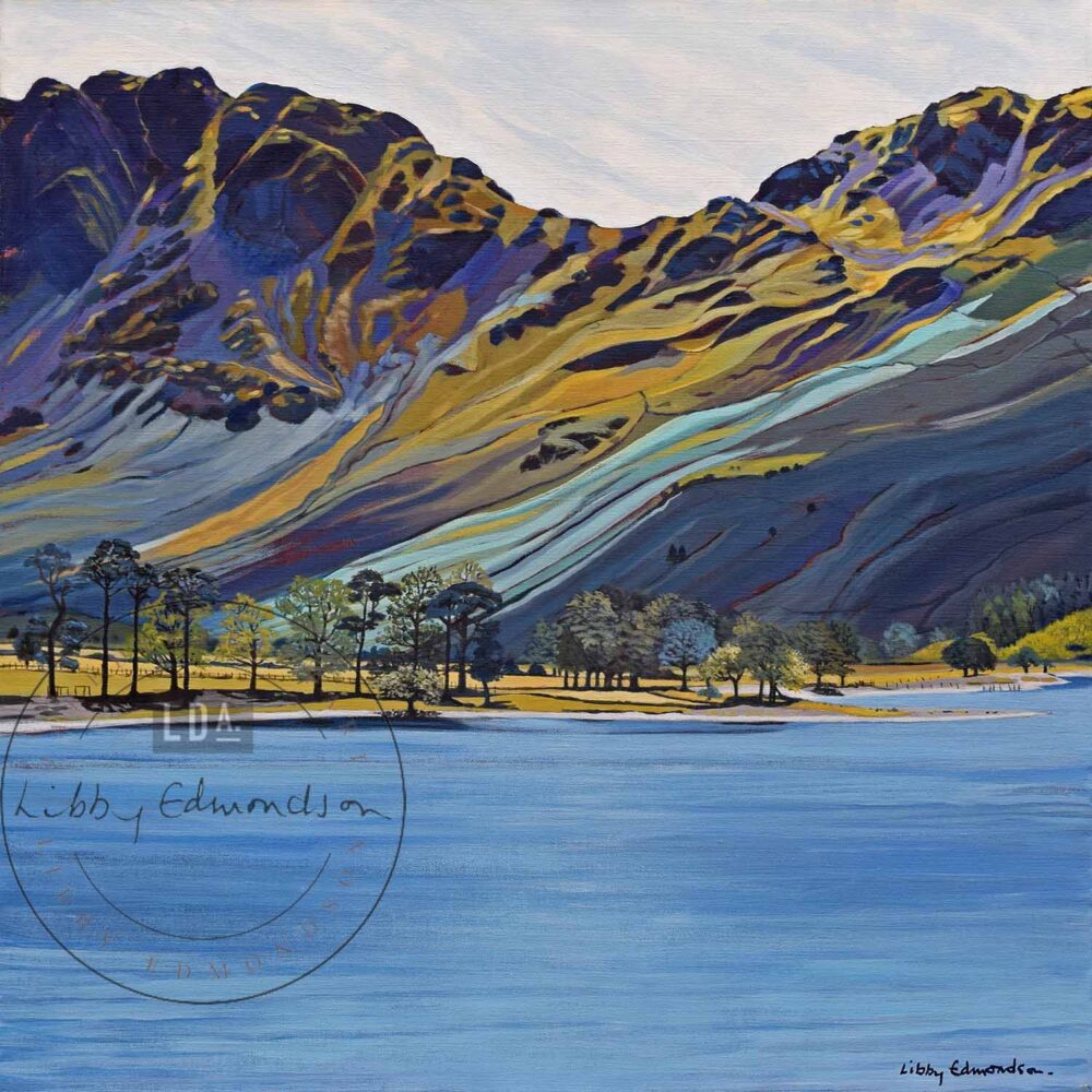 Libby Edmondson ‘Buttermere ii’ Limited Edition Print