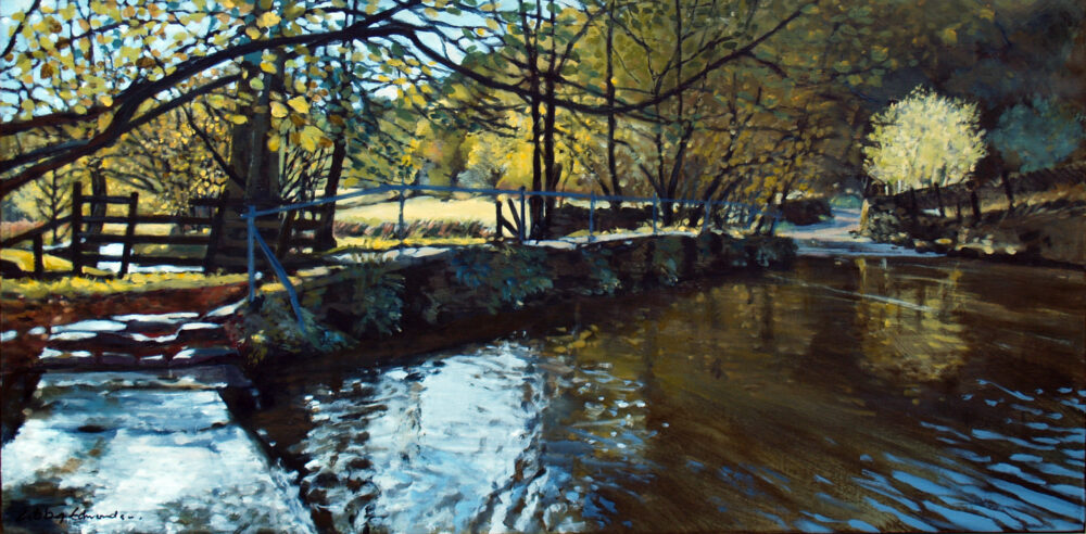 Libby Edmondson ‘Roper Ford’ Limited Edition Print