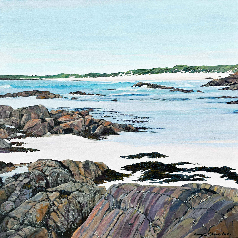 Libby Edmondson ‘The Maze Tiree’ Limited Edition Print