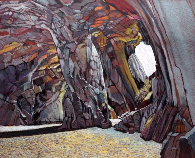 Libby Edmondson ‘Cathedral Cave III’ Limited Edition Print