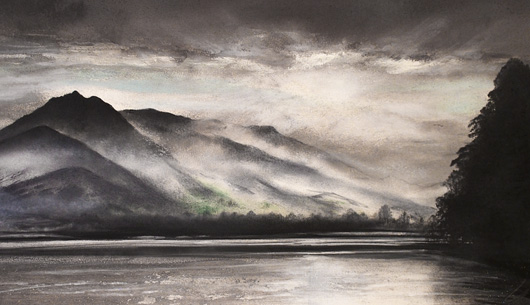 ‘Tricks and Treats’ – Helm Crag from Grasmere, Signed Limited Edition Print by Daniel Cooper
