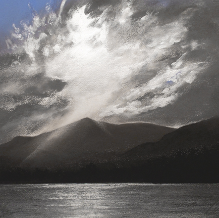 ‘Angelic Illuminator’ – Old Man of Coniston, Head of Lake, Signed Limited Edition Print by Daniel Cooper