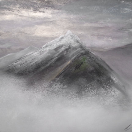 ‘Beyond Terra Firma’ – Striding Edge, Helvellyn, Signed Limited Edition Print by Daniel Cooper
