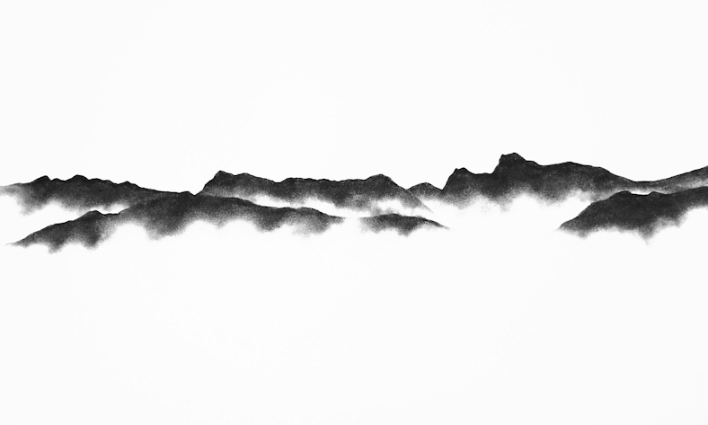 The Langdales from Windermere Signed Limited Edition Print by Daniel Cooper