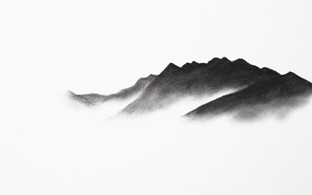 Haystacks from Buttermere Signed Limited Edition Print by Daniel Cooper