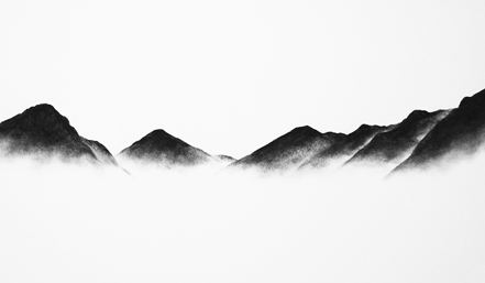 Yewbarrow, Great Gable and Scafell from Wastwater Signed Limited Edition Print by Daniel Cooper