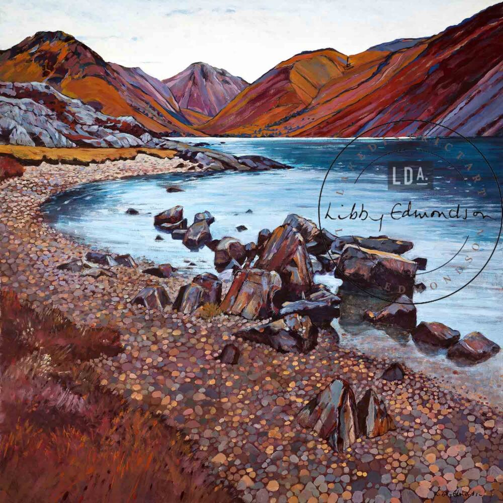 Libby Edmondson ‘Wastwater ii’ Limited Edition Print