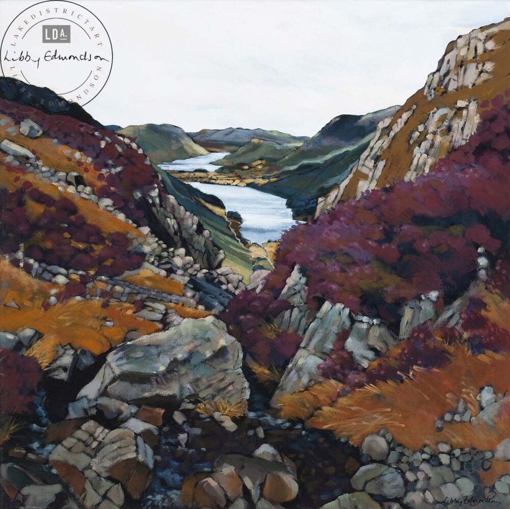 Libby Edmondson ‘Going to Haystacks’ 2010 Limited Edition Print
