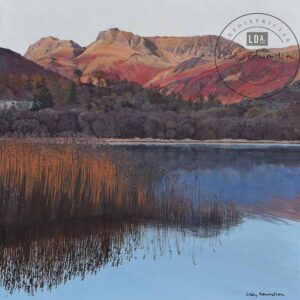 Libby Edmondson Greeting Cards 'The Pikes from Elterwater'. Pack of 6