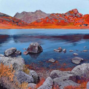 Libby Edmondson Greeting Cards 'Blea Tarn'. Pack of 6