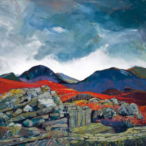 Libby Edmondson Greeting Cards 'Gable from Fleetwith'. Pack of 6