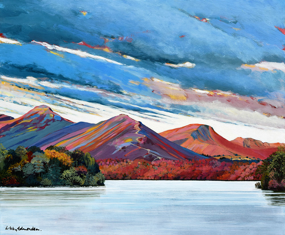 Libby Edmondson ‘Cat Bells’ Limited Edition Print