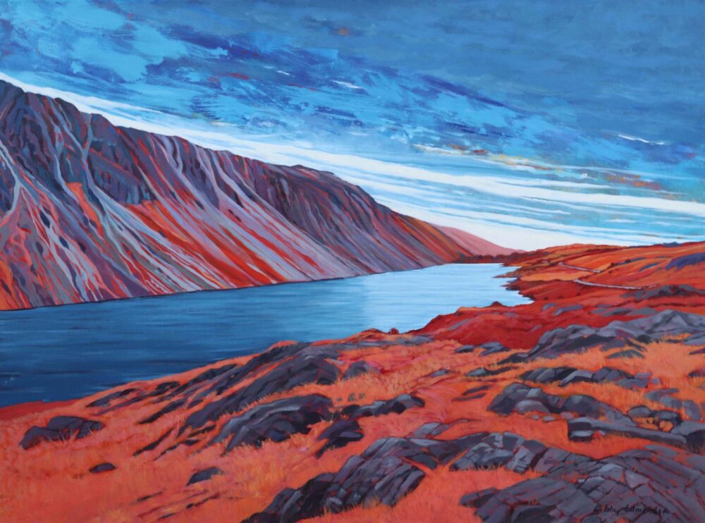 Libby Edmondson ‘Wasdale Screes ii’ Limited Edition Print