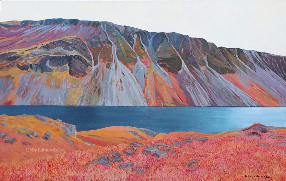 Libby Edmondson ‘Wasdale Screes’ Limited Edition Print