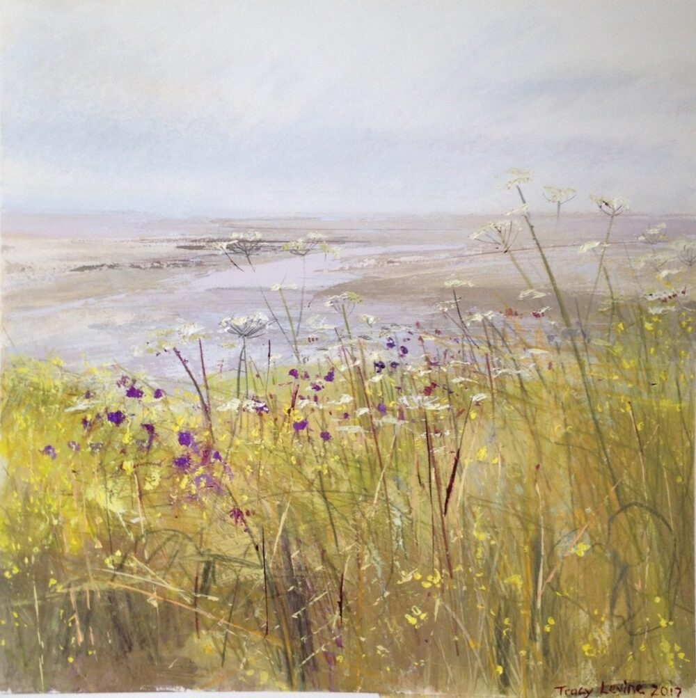 Tracy Levine ‘Cove, Yellow Weeds’. Limited Edition Print