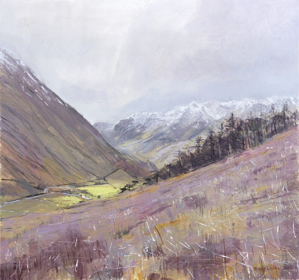 Tracy Levine ‘It’s A Beautiful Place’. Limited Edition Print