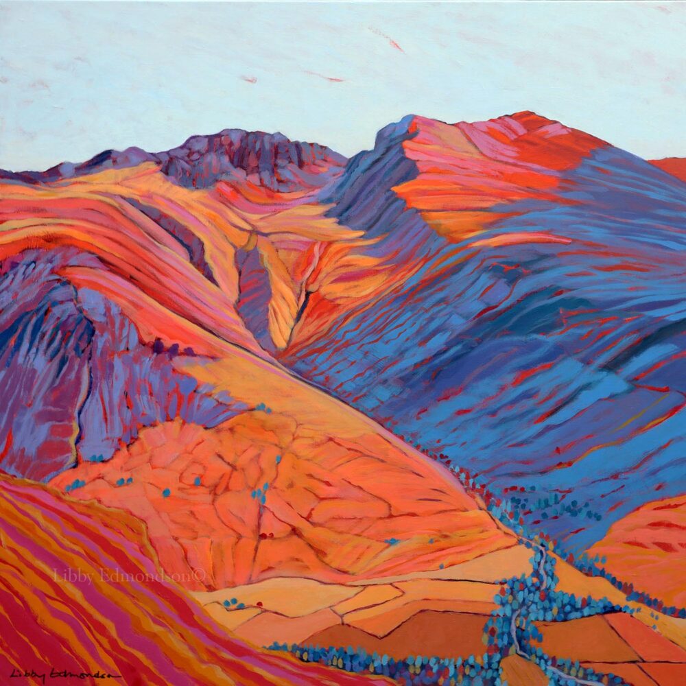 Libby Edmondson ‘Scafell Pike ii’ Limited Edition Print