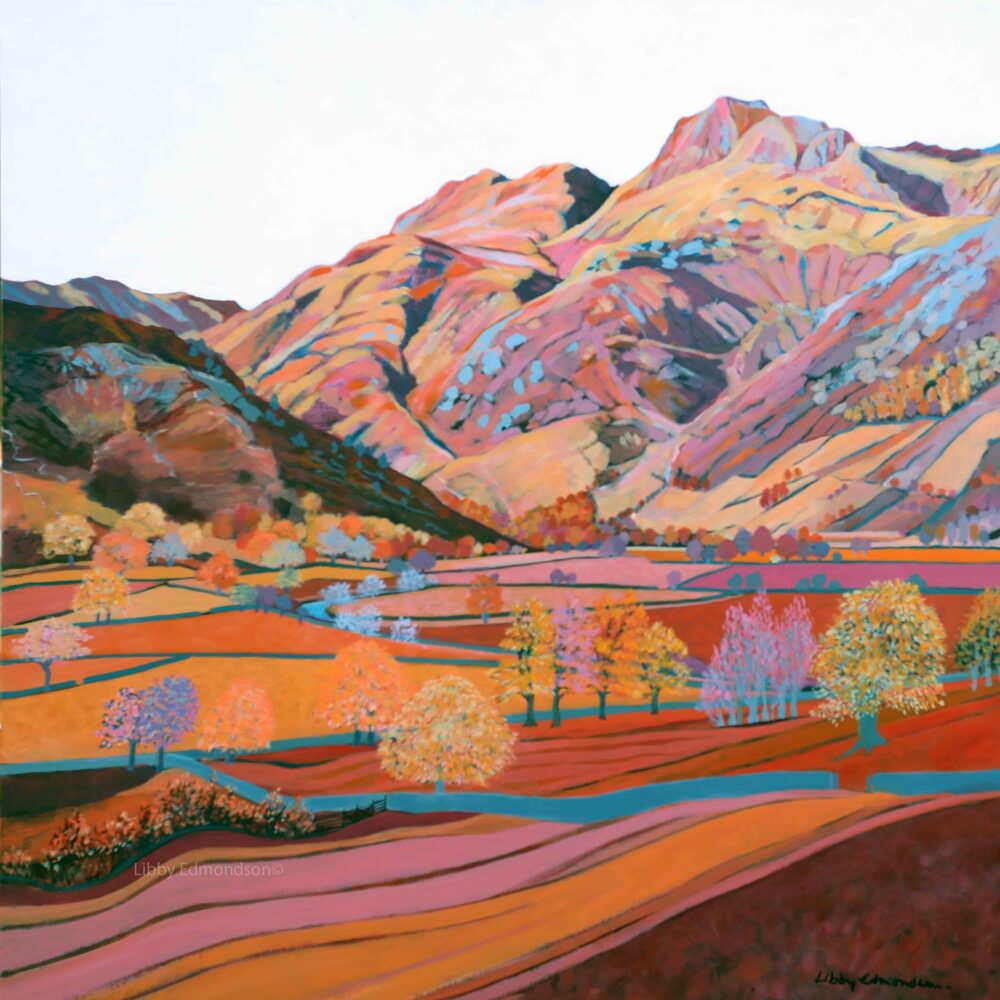 Libby Edmondson ‘Langdale Plain ii’ Limited Edition Print