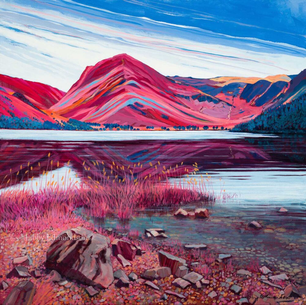 Libby Edmondson ‘Fleetwith from Buttermere’ Limited Edition Print