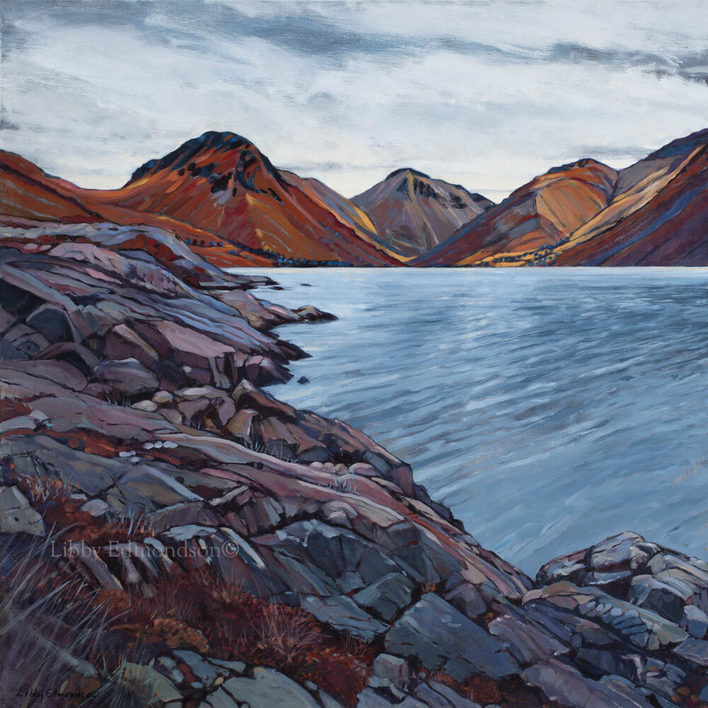Libby Edmondson ‘Wastwater iii’ Limited Edition Print