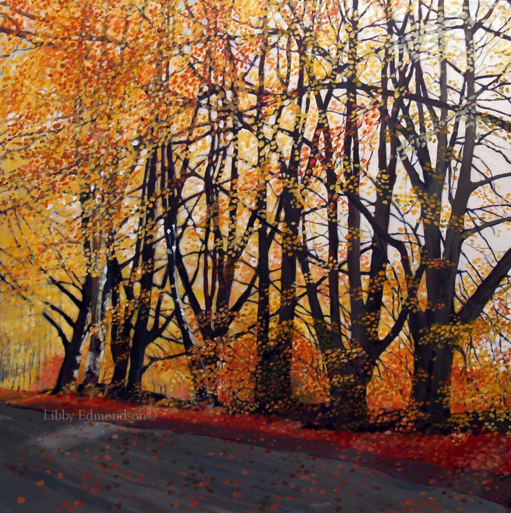 Libby Edmondson ‘Autumn Beeches’ Limited Edition Print