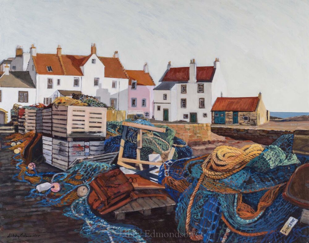 Libby Edmondson ‘Pittenweem’ Limited Edition Print